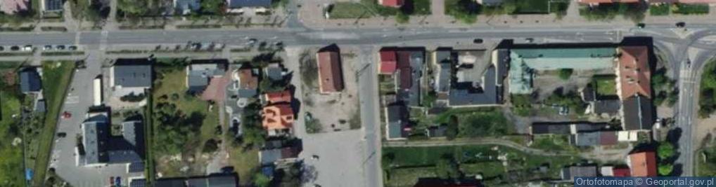 Zdjęcie satelitarne Ubezpieczenia