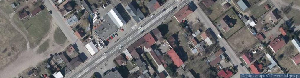 Zdjęcie satelitarne Ubezpieczenia