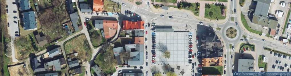 Zdjęcie satelitarne Ubezpieczenia