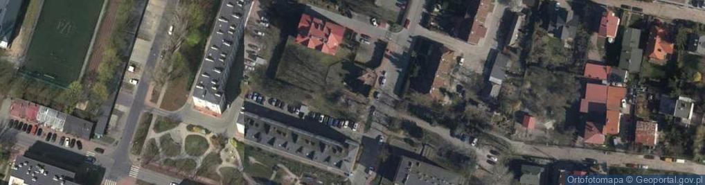 Zdjęcie satelitarne Ujęcie wody, Źródło