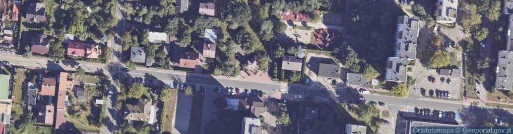 Zdjęcie satelitarne Ujęcie wody, Źródło