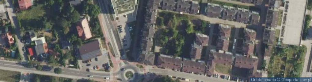 Zdjęcie satelitarne Ujęcie wody, Źródło