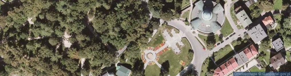 Zdjęcie satelitarne Źródło Marianna