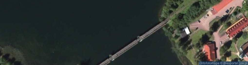 Zdjęcie satelitarne jez. Tałty - Mikołajskie Jezioro