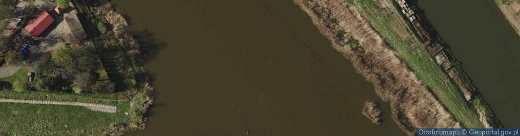 Zdjęcie satelitarne kan. Powodziowy- rz. Odra [P]