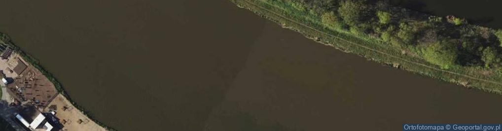 Zdjęcie satelitarne kan. Powodziowy- Stara Odra [P]