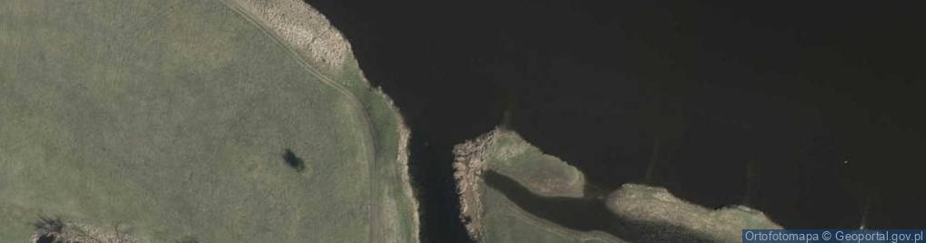 Zdjęcie satelitarne Stara Warta- rz. Warta [L]