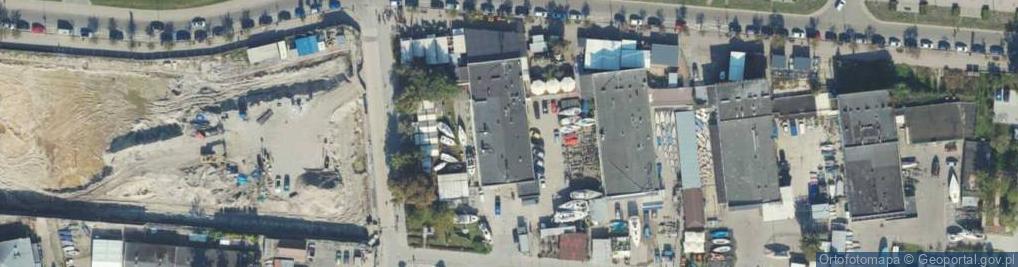 Zdjęcie satelitarne Szkoła żeglarstwa DK Sailing Gdynia