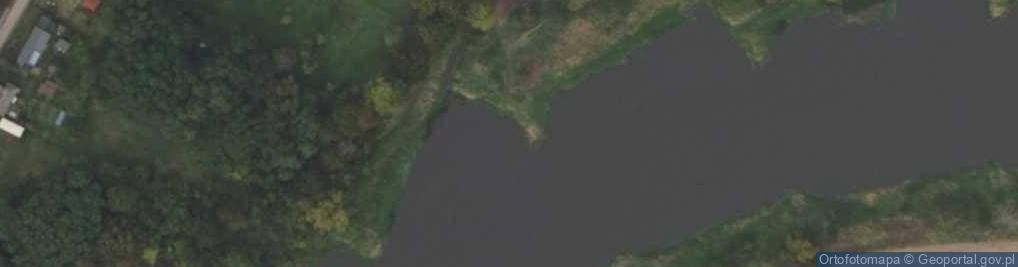 Zdjęcie satelitarne Ujście rz. Lichwińska Struga do rz. Warta