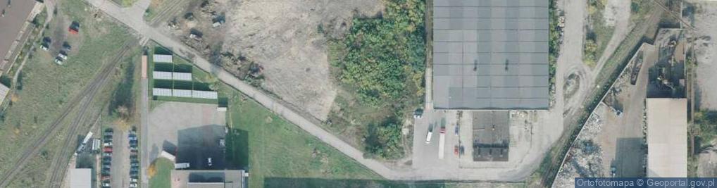 Zdjęcie satelitarne Jurajska Fabryka Wind