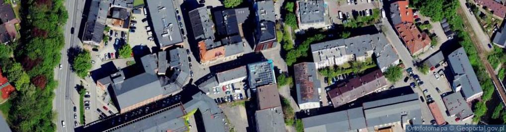 Zdjęcie satelitarne Ułatwienie dla niepełnosprawnych