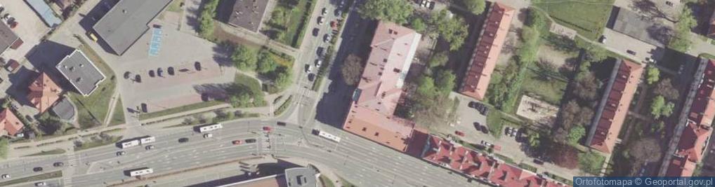 Zdjęcie satelitarne Ułatwienie dla niepełnosprawnych