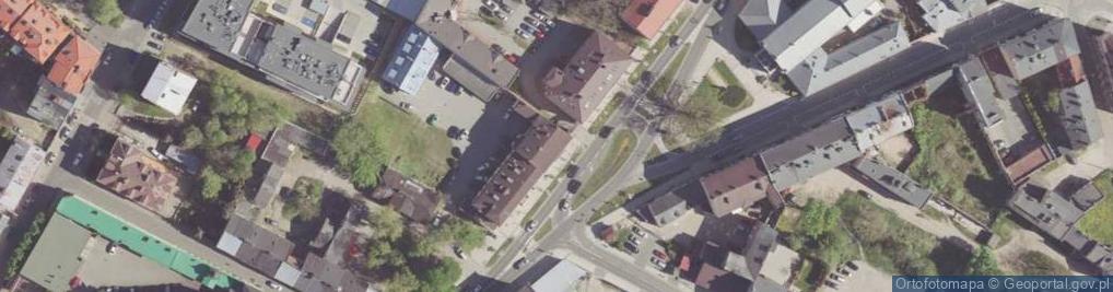 Zdjęcie satelitarne Ułatwienie dla niepełnosprawnych