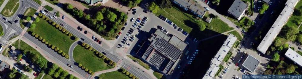 Zdjęcie satelitarne Ułatwienie dla niepełnosprawnych
