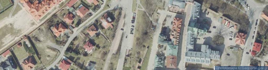 Zdjęcie satelitarne Ułatwienie dla niepełnosprawnych