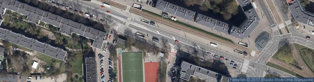 Zdjęcie satelitarne Winda - Metro
