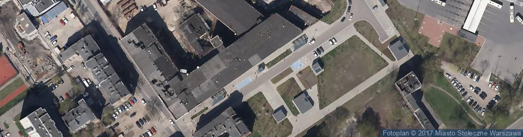 Zdjęcie satelitarne winda - Metro