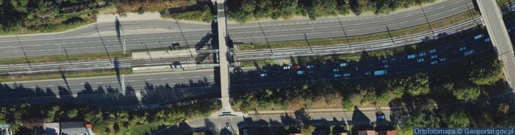 Zdjęcie satelitarne winda