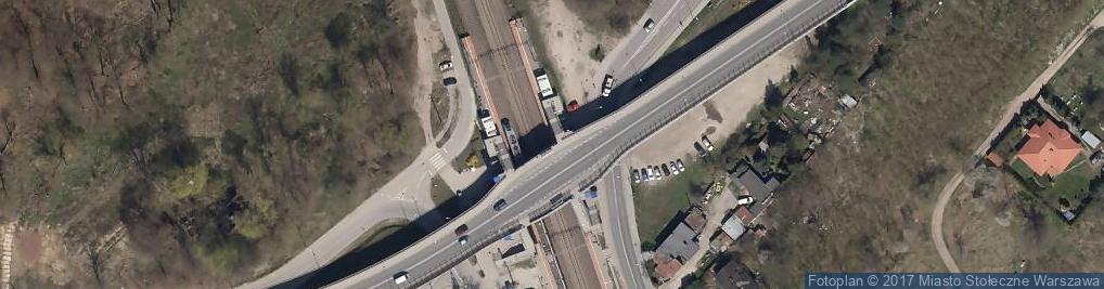 Zdjęcie satelitarne winda