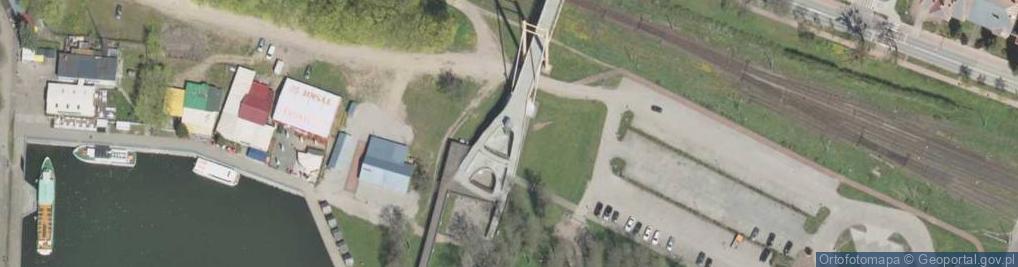 Zdjęcie satelitarne winda