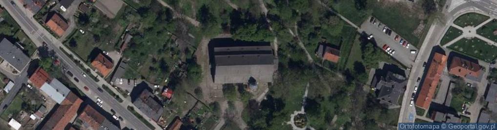 Zdjęcie satelitarne Kościół Pokoju