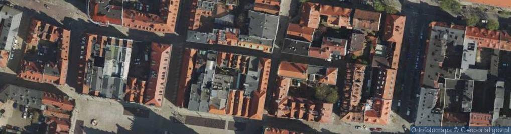 Zdjęcie satelitarne Ubezpieczenia Uniqa