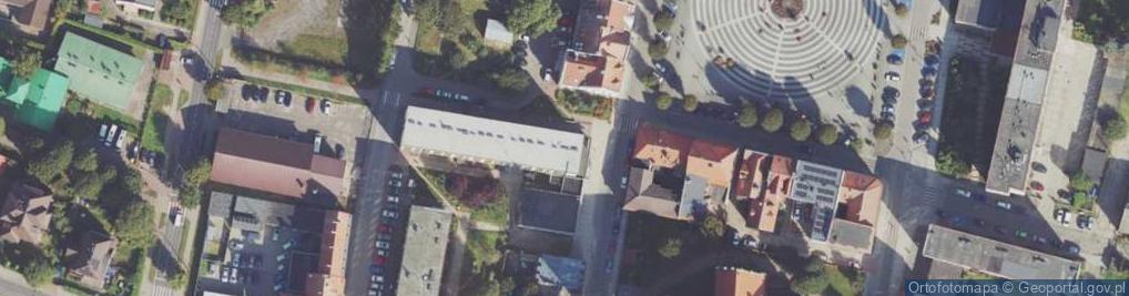 Zdjęcie satelitarne UNIQA Filia w Gryficach