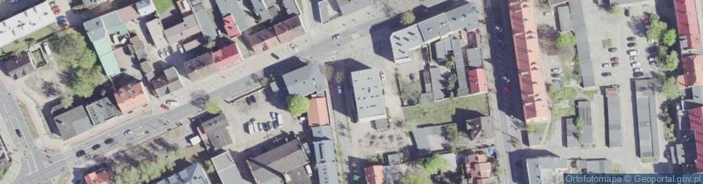 Zdjęcie satelitarne Uniqa TU S.A. Przedstawicielstwo w Nowej Soli