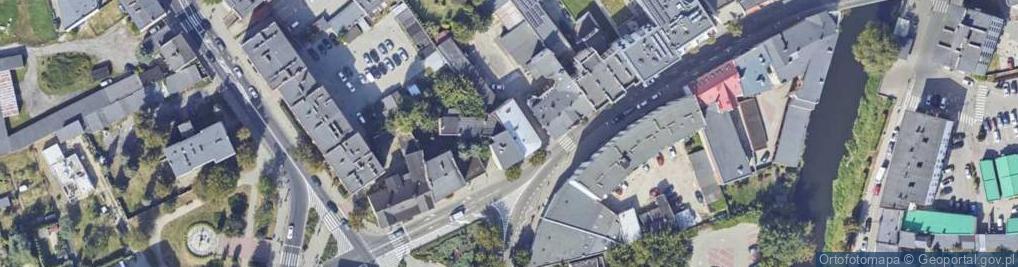 Zdjęcie satelitarne Uniqa - Ubezpieczenia