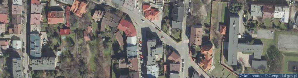 Zdjęcie satelitarne Uniqa - Ubezpieczenia