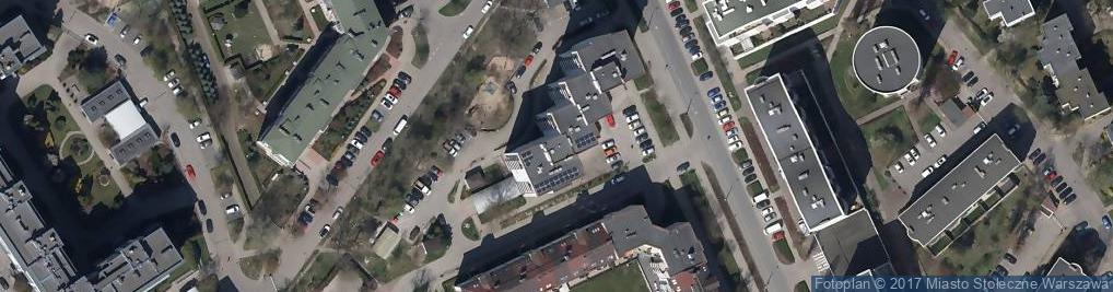 Zdjęcie satelitarne Uniqa - Ubezpieczenia