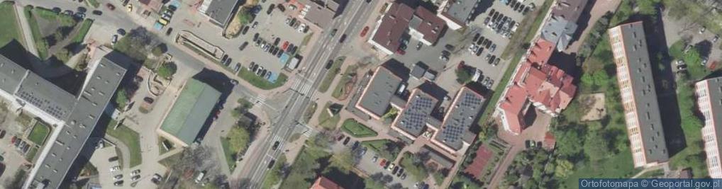 Zdjęcie satelitarne Uniqa - Ubezpieczenia