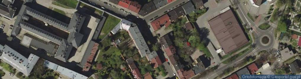 Zdjęcie satelitarne Uniqa - Ubezpieczenia