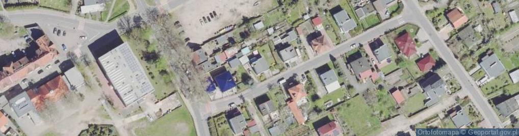 Zdjęcie satelitarne Uniqa - Ubezpieczenia
