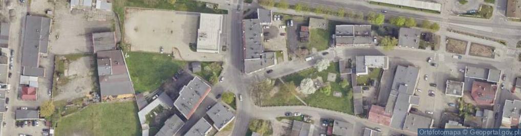 Zdjęcie satelitarne UNIQA