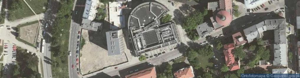 Zdjęcie satelitarne Auditorium Maximum