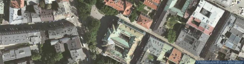 Zdjęcie satelitarne Wydział Filozoficzny