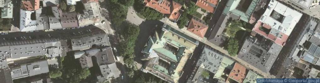 Zdjęcie satelitarne Wydział Zarządzania i Komunikacji Społecznej
