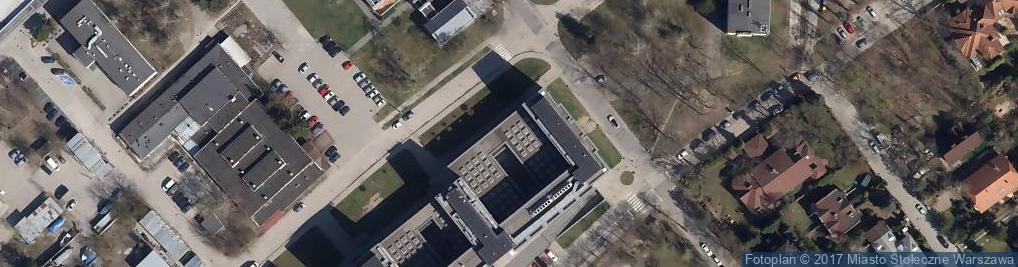 Zdjęcie satelitarne Dziekanat studiów stacjonarnych WFCH