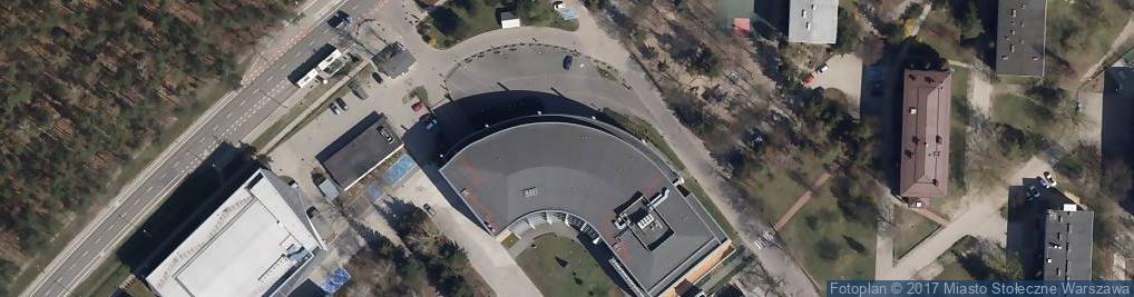 Zdjęcie satelitarne Wydział Matematyczno - Przyrodniczy. Szkoła Nauk Ścisłych