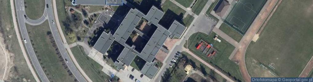 Zdjęcie satelitarne Zespół Zamiejscowych Ośrodków Dydaktycznych