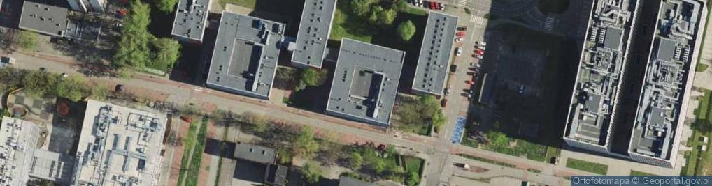 Zdjęcie satelitarne Szkoła Doktorska