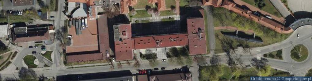 Zdjęcie satelitarne Akademia Marynarki Wojennej im. Bohaterów Westerplatte