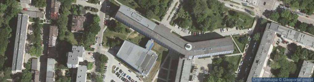Zdjęcie satelitarne Akademia Pedagogiczna im. Komisji Edukacji Narodowej