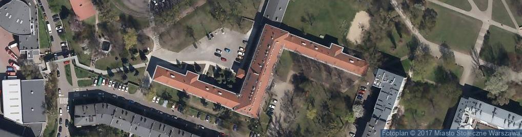 Zdjęcie satelitarne Akademia Pożarnicza 02