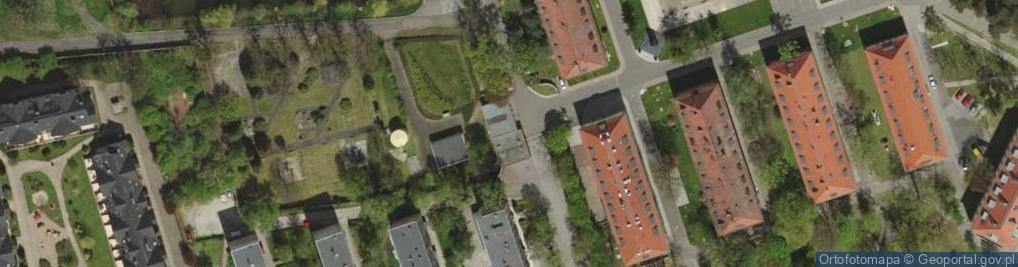 Zdjęcie satelitarne Akademia Wojsk Lądowych