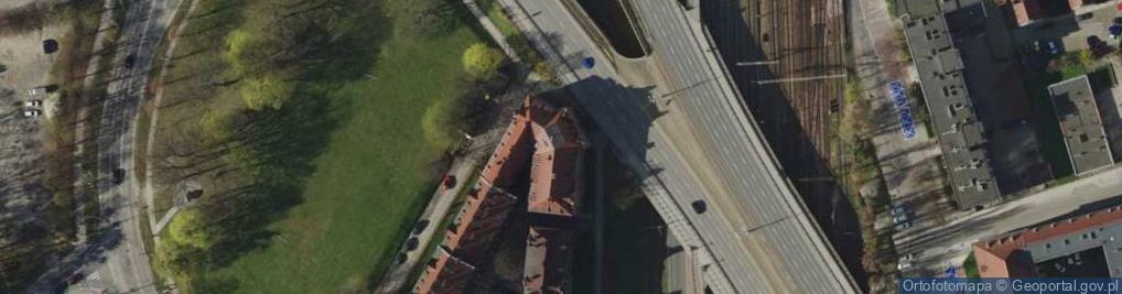 Zdjęcie satelitarne Ateneum - Szkoła Wyższa