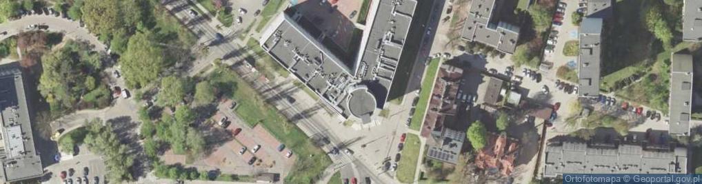 Zdjęcie satelitarne COLLEGIUM UNIVERSUM