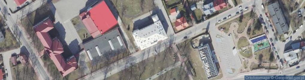 Zdjęcie satelitarne Gospodarki i Zarządzania