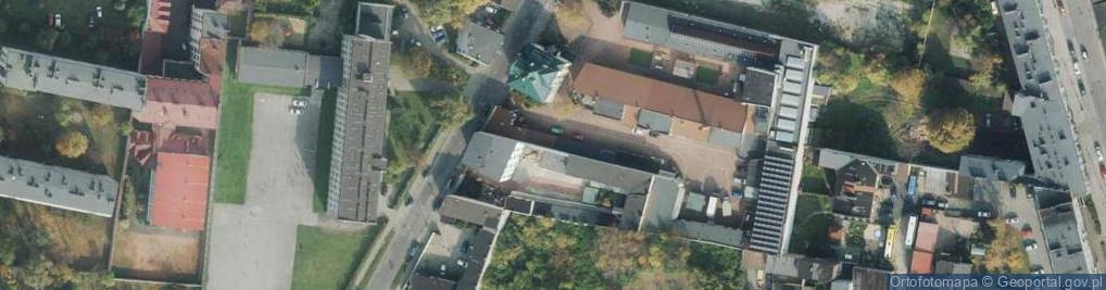 Zdjęcie satelitarne Hotelarstwa i Turystyki